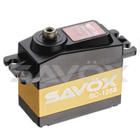SC-1258 Standard Size Coreless Digital Servo