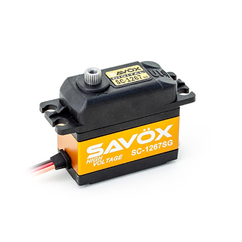 SC-1267MG Standard Size 'High Voltage'  LiPo Compatible Digital Servo