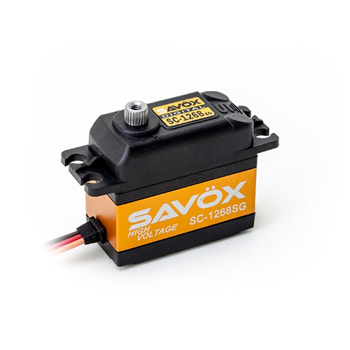 SC-1268MG Standard Size 'High Voltage' LiPo Compatible Digital Servo