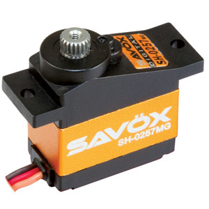 SH-0257 Micro Size Digital Servo