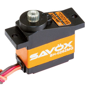 SH0262MG Micro Size Digital Servo