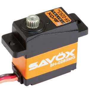 SH0263MG Micro Size Digital Servo