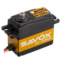 SH-1290MG Ultra Fast Standard Size Rudder Servo