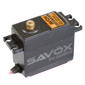 SV-0220MG High Voltage Digital Servo