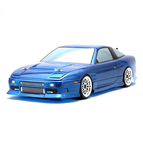Nissan 180SX Street Drift 1/10th Body Set