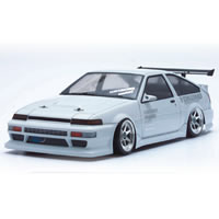 Toyota AE86 Trueno Street Drift 1/10th Body Set