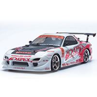 A'pex Mazda FD3S D1 Spec 1/10th Body Set