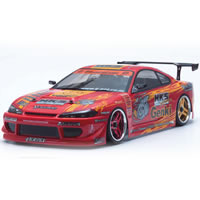 Nissan S15 Silvia HKS Genki 1/10th Body Set