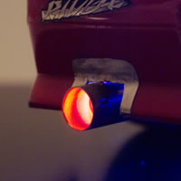 Stainless Muffler with LED Lights