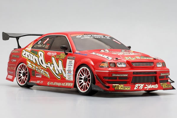 Yokomo&nbsp;Team22 FNATZ JZX100 Mark2 Drift Body Set