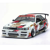 AE86 Sunrise D1 Spec 1/10th Body Set