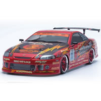 T & E Soarer JZZ30 1/10th Body Set