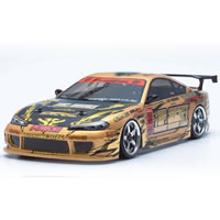 D1GP Nissan S15 Top Secret 1/10th Body Set