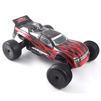 Stinger Brushless EST-BL 1/10th Scale 2WD Electric RTR Truggy with 2.4 Ghz Radio System