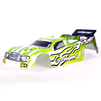 Step Up Stinger EST-1 Pre-printed Bodyshell - Green