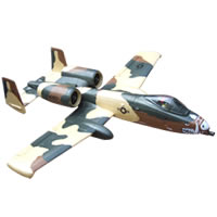 A-10 'Warthog' Thunderbolt II Twin Ducted Fan Jet - Desert Camo