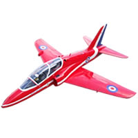 ARTF Fibreglass BAE Hawk 70mm EDF Jet