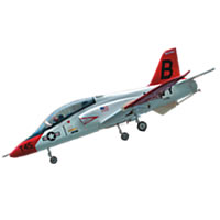 ARTF Fibreglass T45 Goshawk 70mm EDF Jet - Green