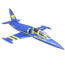 Top Gun ARTF Fibreglass L-39 Albatross Breitling 70mm EDF Jet