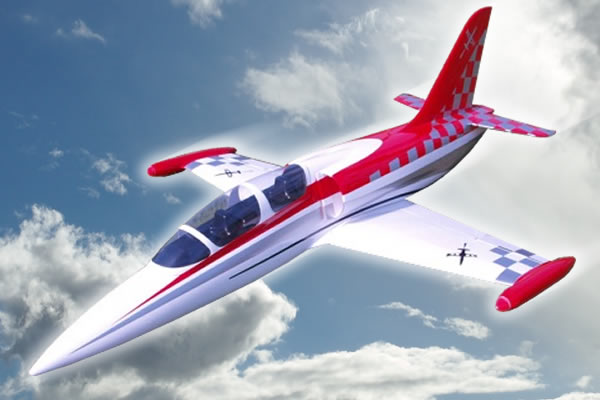 Top Gun&nbsp;ARTF Fibreglass L-39 Albatross Trainer 70mm EDF Jet