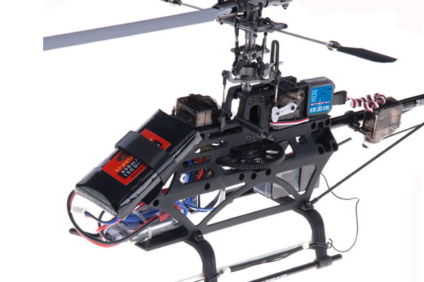 Top Gun Pro Heli&nbsp;Rapier 250 RTF 6 Channel 3D Helicopter with 2.4ghz Radio System