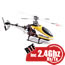 Top Gun Pro Heli Rapier 250 RTF 6 Channel 3D Helicopter with 2.4ghz Radio System