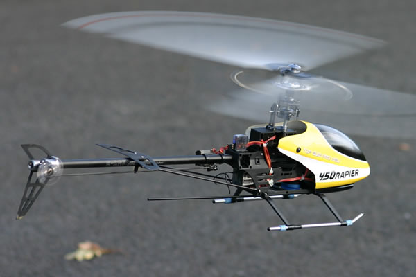 Top Gun Pro Heli&nbsp;Rapier 450 RTF 6 Channel 3D Helicopter with 2.4ghz Radio System