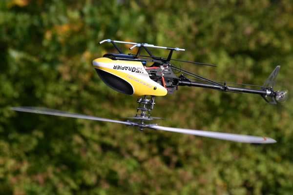Top Gun Pro Heli&nbsp;Rapier 450 RTF 6 Channel 3D Helicopter with 2.4ghz Radio System