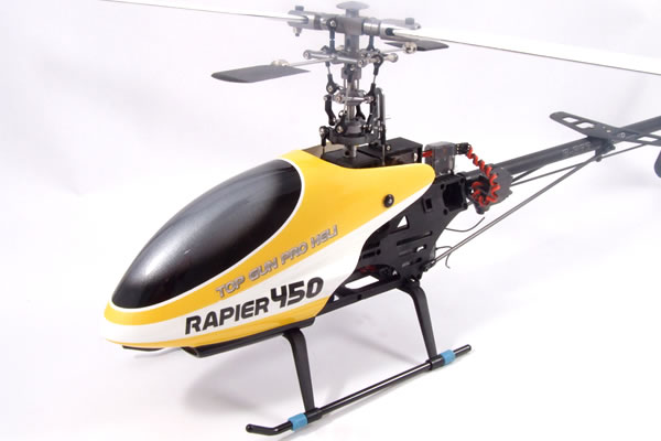 Top Gun Pro Heli&nbsp;Rapier 450 ARTF 3D Helicopter w/o TX/RX