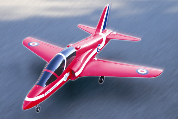 Top Gun Park Flite&nbsp;BAE Hawk Ready-To-Fly EDF Jet with 2.4ghz Radio