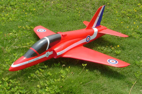 Top Gun Park Flite&nbsp;BAE Hawk Ready-To-Fly EDF Jet with 2.4ghz Radio