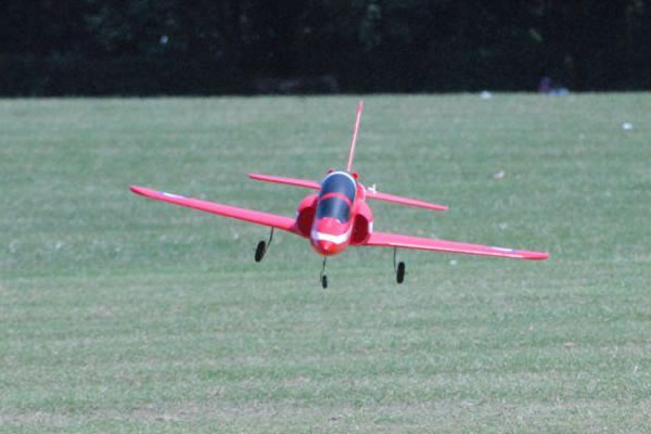Top Gun Park Flite&nbsp;BAE Hawk Ready-To-Fly EDF Jet with 2.4ghz Radio