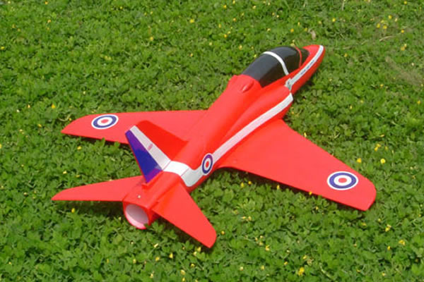 Top Gun Park Flite&nbsp;BAE Hawk Ready-To-Fly EDF Jet with 2.4ghz Radio