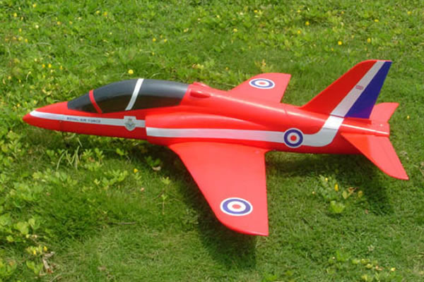 Top Gun Park Flite&nbsp;BAE Hawk Ready-To-Fly EDF Jet with 2.4ghz Radio