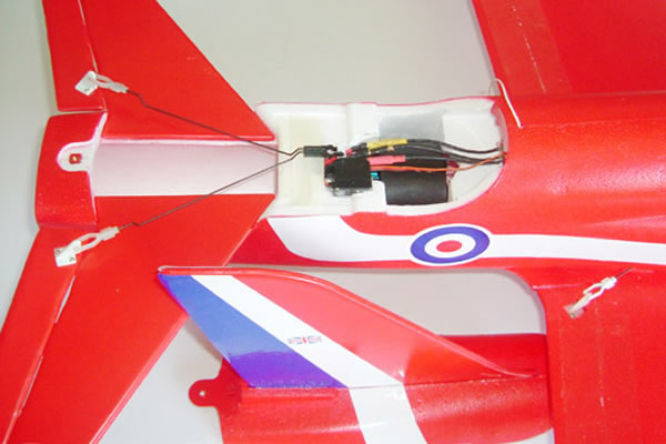 Top Gun Park Flite&nbsp;BAE Hawk Ready-To-Fly EDF Jet with 2.4ghz Radio