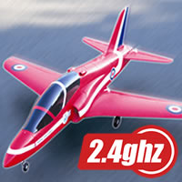 Red Arrows Hawk joins the 2.4ghz Revolution
