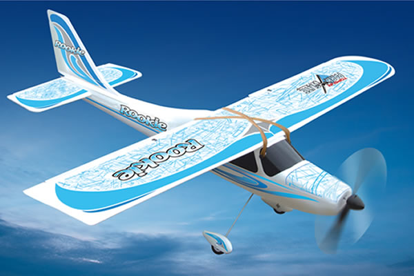 Top Gun Park Flite&nbsp;Rookie RTF Trainer with 2.4Ghz Radio System
