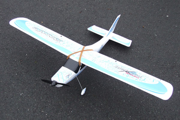 Top Gun Park Flite&nbsp;Rookie RTF Trainer with 2.4Ghz Radio System