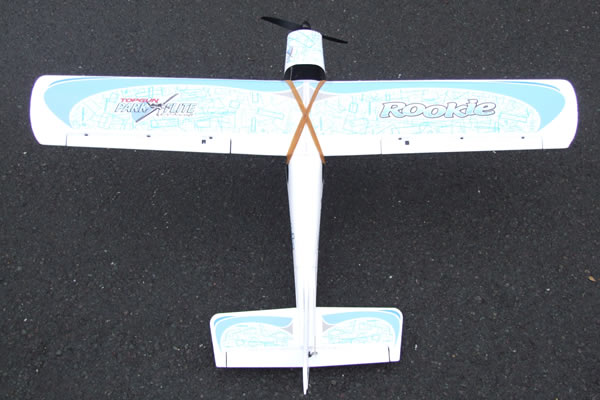 Top Gun Park Flite&nbsp;Rookie RTF Trainer with 2.4Ghz Radio System