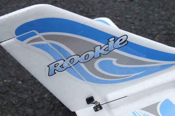 Top Gun Park Flite&nbsp;Rookie RTF Trainer with 2.4Ghz Radio System
