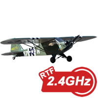 L-4 Grass Hopper 1.4m RTF Green
