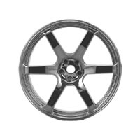YOKOHAMA AVS MDL T-6 Wheels - Chrome