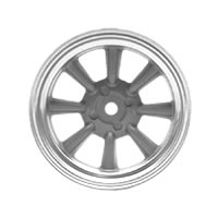 RS Watanbe 8-Spoke Wheels - Chrome