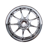 WEDSSPORT SA-70TT Wheels - Chrome