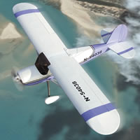Cessna C-140 ARF 1.3M no power version