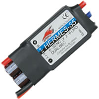 Hermes 35 Brushless ESC (with Programming Card)