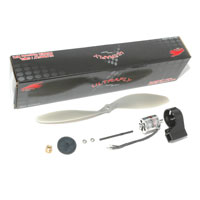 D/13 Brushless Motor Power Upgrade Kit