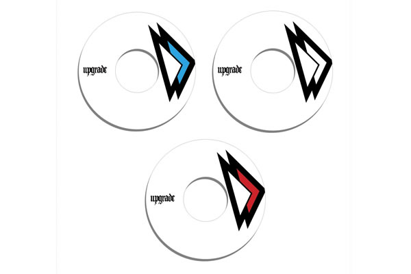 Upgrade&nbsp;'Up Icon' Buggy Wheel Discs - Black