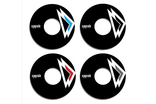 Upgrade&nbsp;'Up Icon' Buggy Wheel Discs - Blue