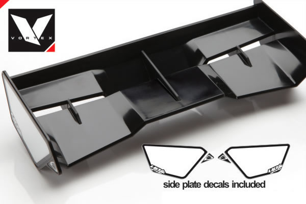 Upgrade&nbsp;Vortex 1/8th Scale Wing - Black